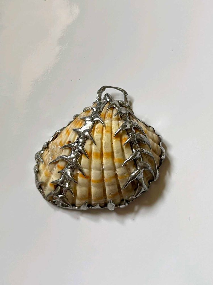 Shell Soldered Charm