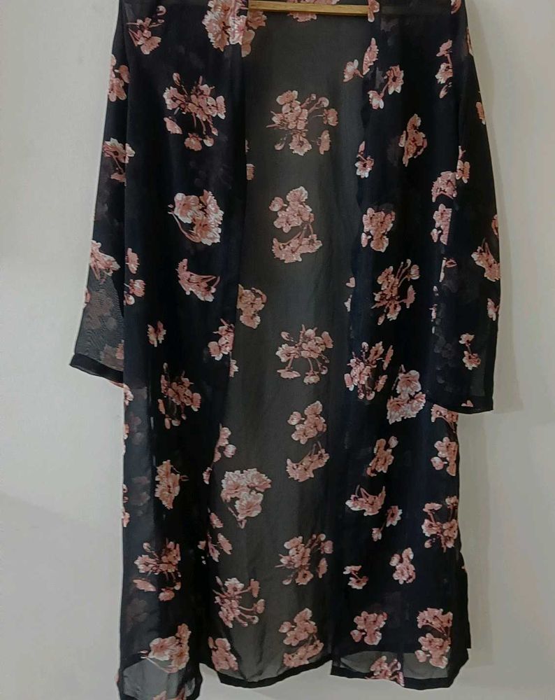 Floral Sheer shrug