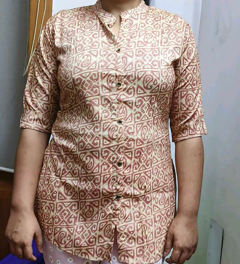 100% Cotton Tunic