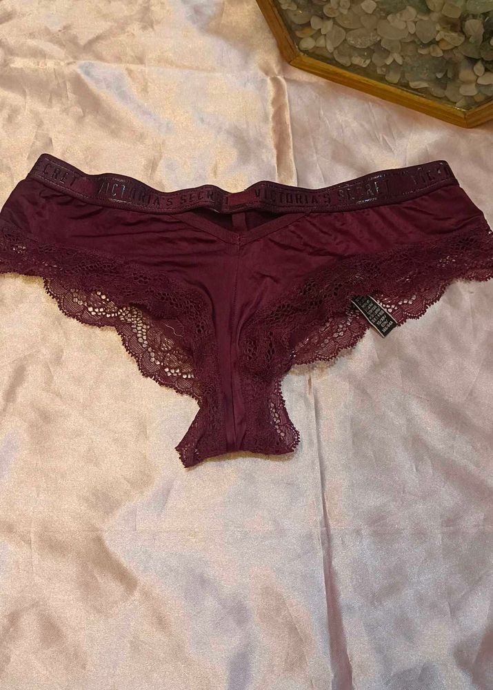 Victoria&#39;s Secret Lace Trim Panties