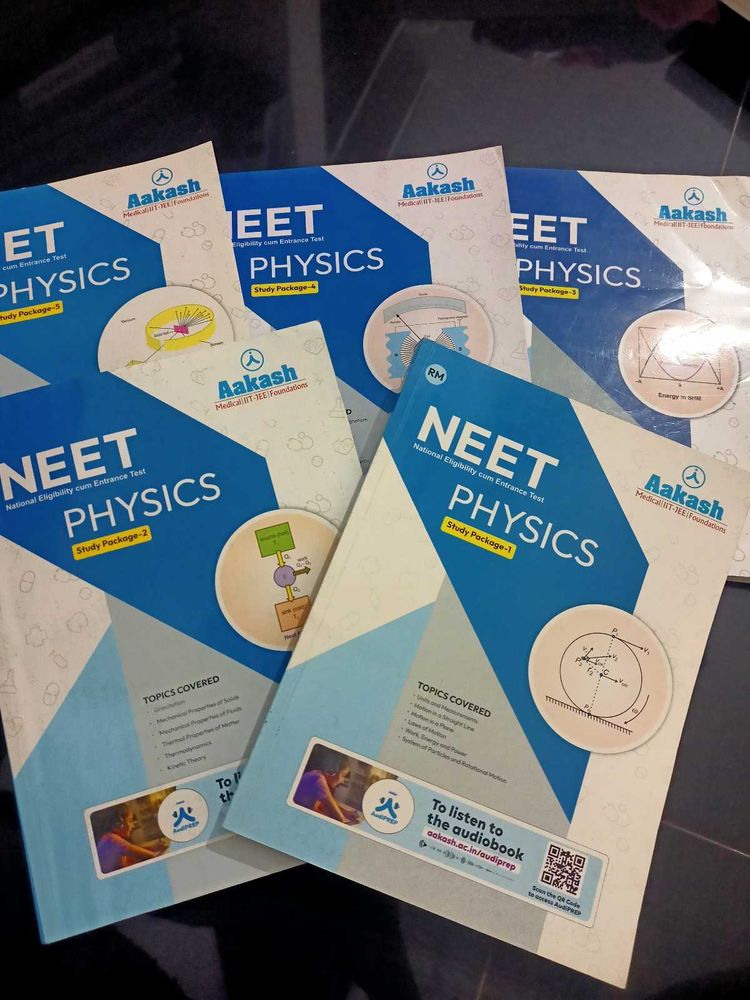 NEET Physics Books