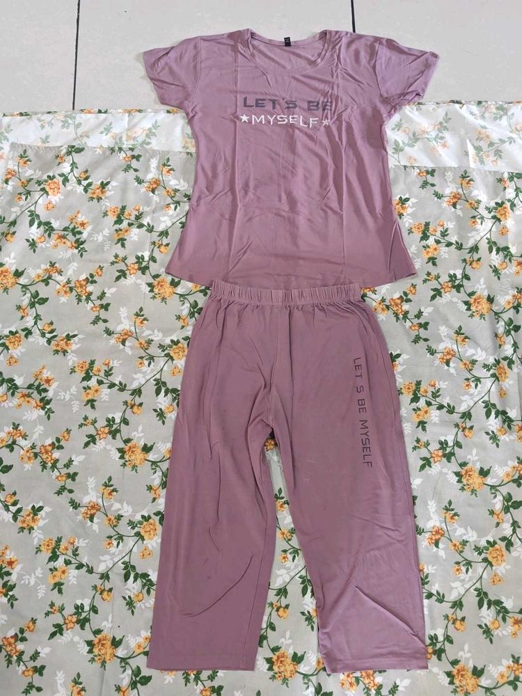 Comfy Lavender Pajama Set