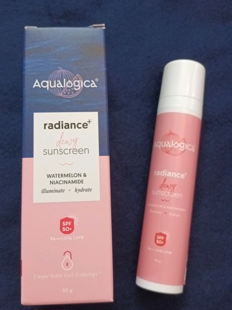 AQUALOGICA RADIANCE SUNSCREEN
