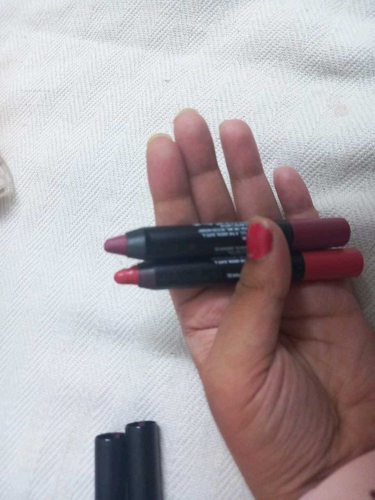 Sugar cosmetics Lip Crayon Duo