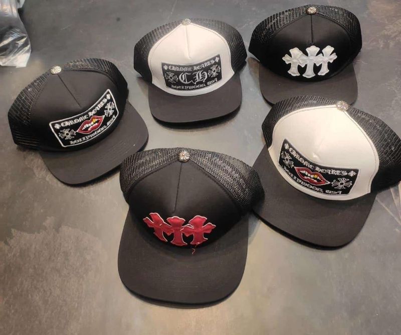 Chrome Hearts Heavy Embroidered Caps ⚜️