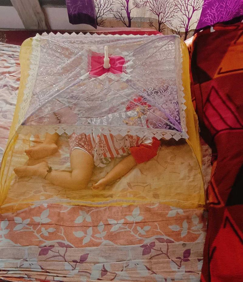 baby mosquito net🐜