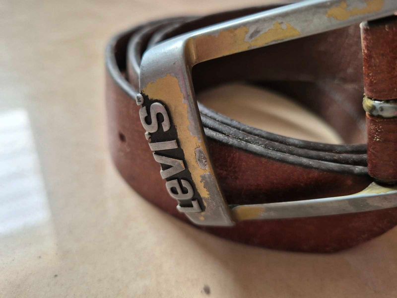 Levi's Brown Leather Belt