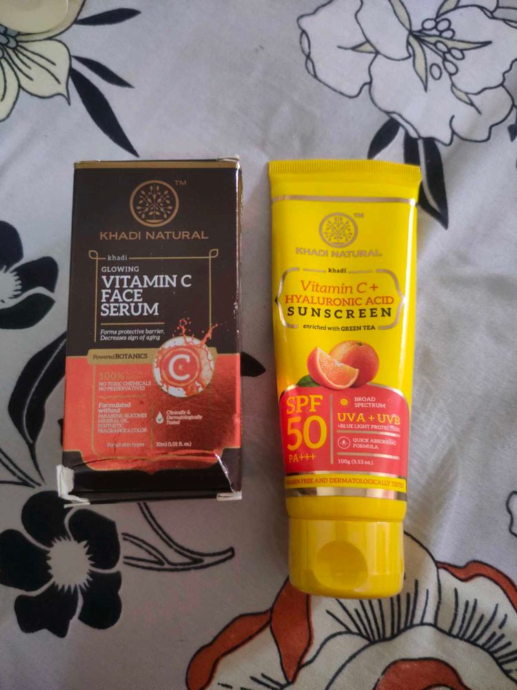 Khadi Natural Vitamin C Set