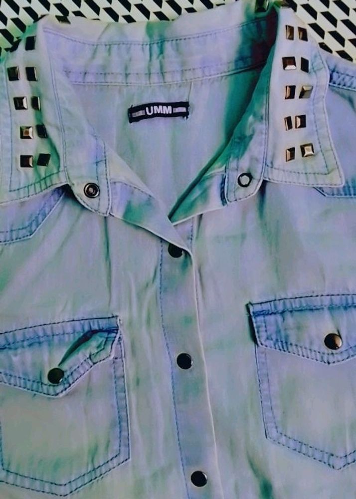 Stunning Denim Shirt 🤌💓