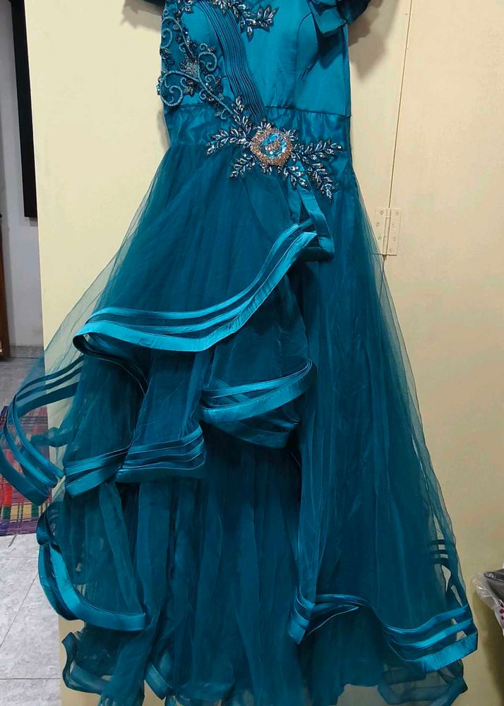 Designer Trendy Party Gown For Sale