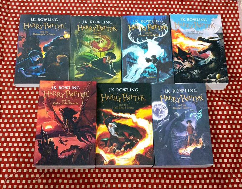 Harry Potter Book Set