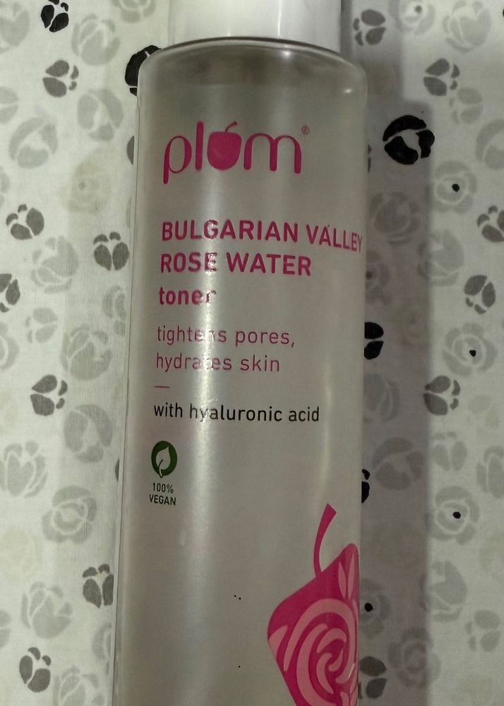 Plum Rose Toner