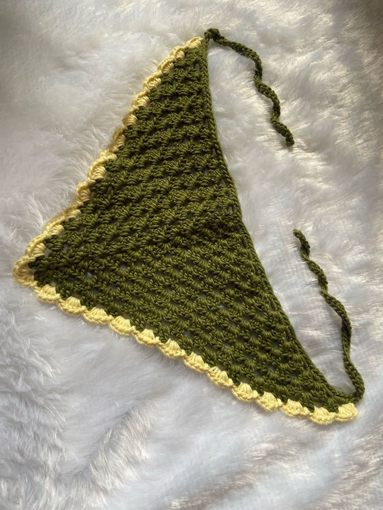 Bandana Crochet