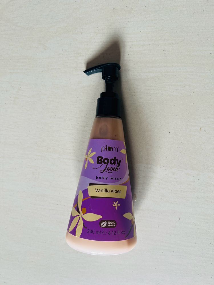 Plum Body Wash
