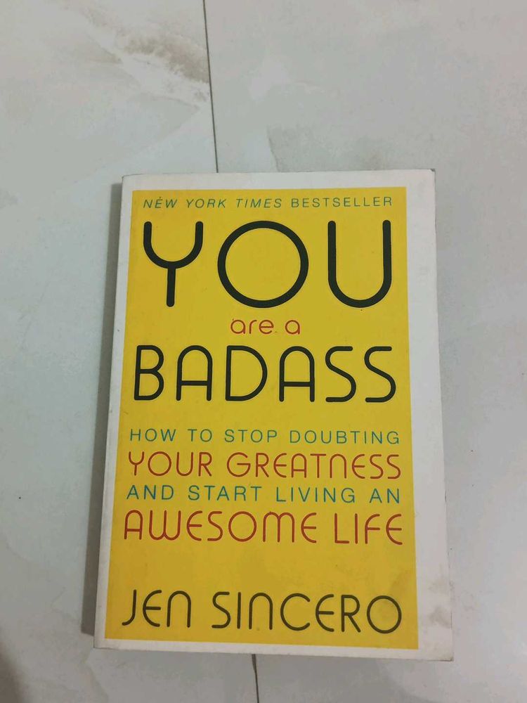 You Are a Badass - Jen Sincero