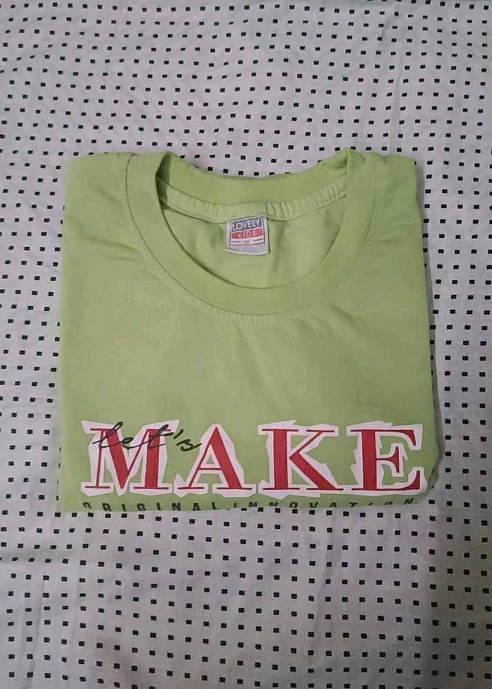 Green Graphic Tee