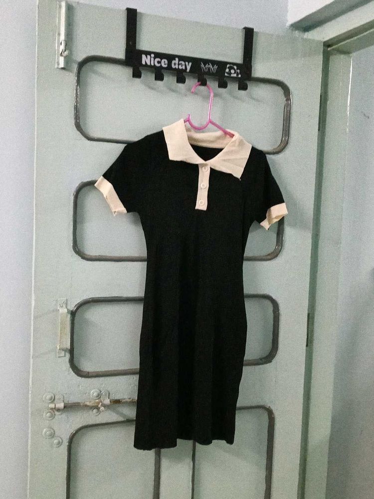 Chic Black Mini Dress
