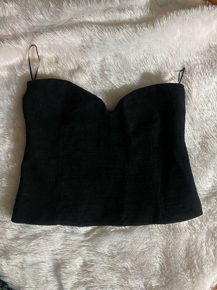 Zara bustier Corset Wired Top
