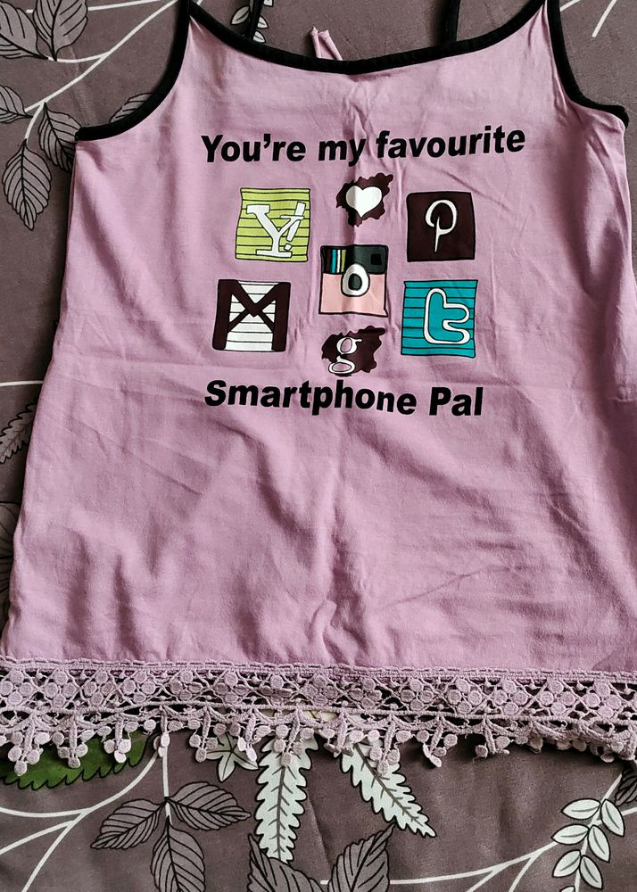 Night Max Top For Children(14y-16y)