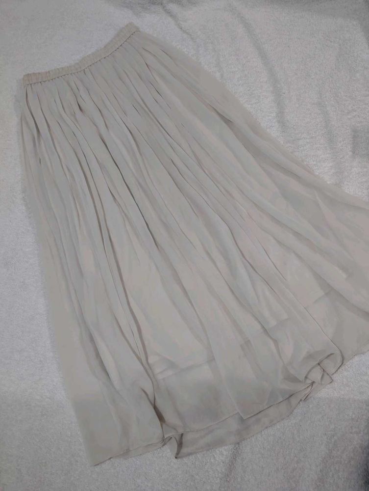 Flowy Chiffon Skirt