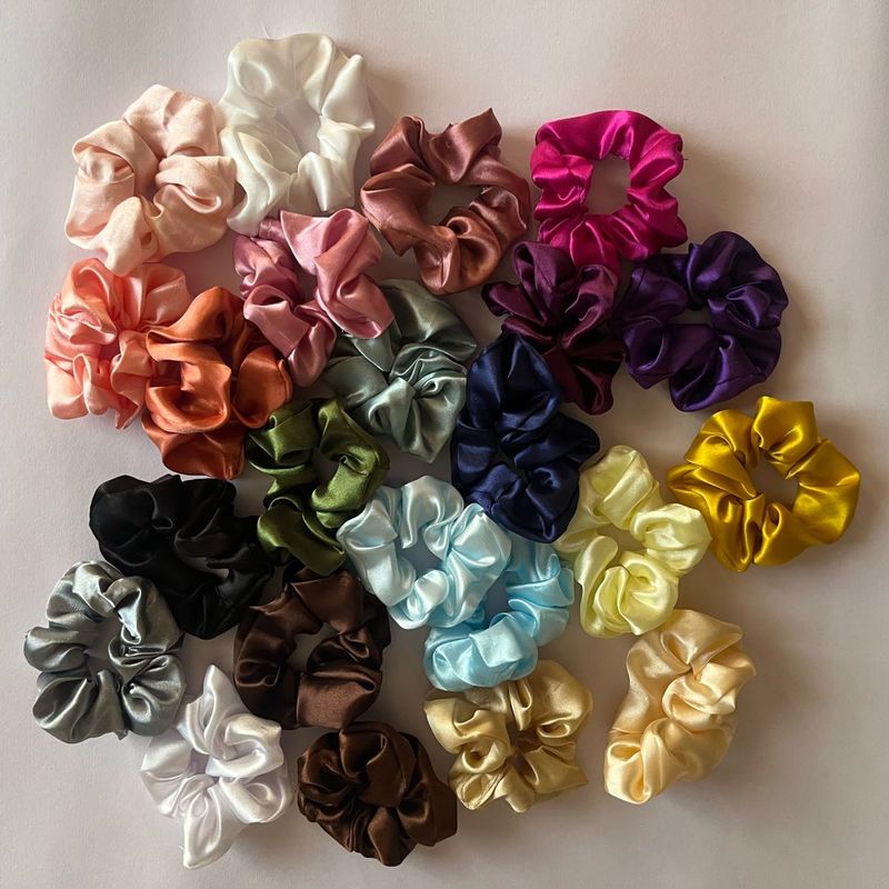 Silk Scrunchie Bundle