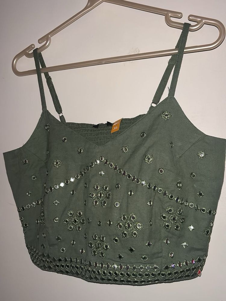 Traditional Western Top