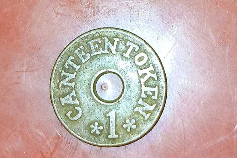 Old NEPA MILLS Canteen Token