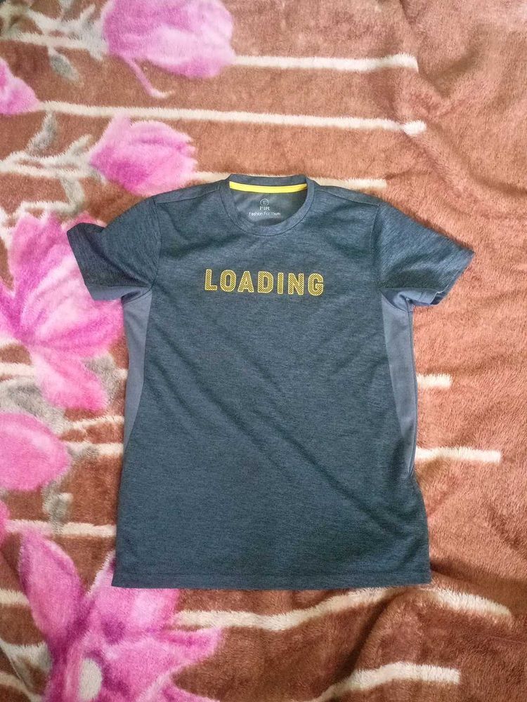 Grey Loading T-shirt