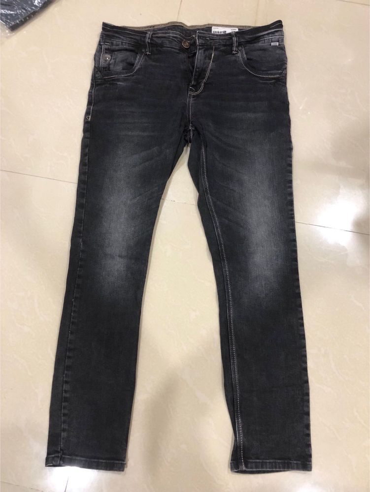 Men’s Black Denim Jeans
