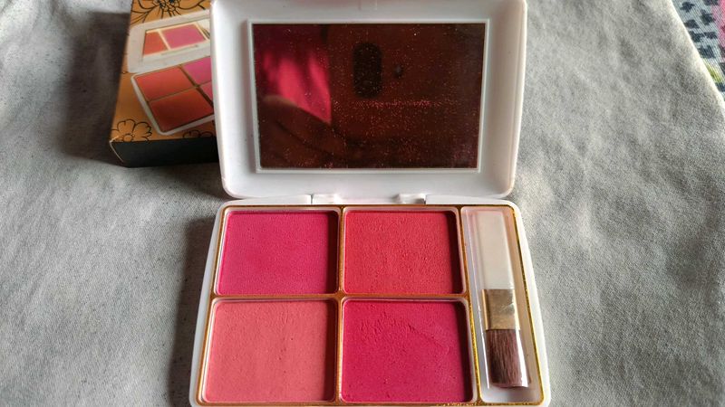 Vintage Blush Palette