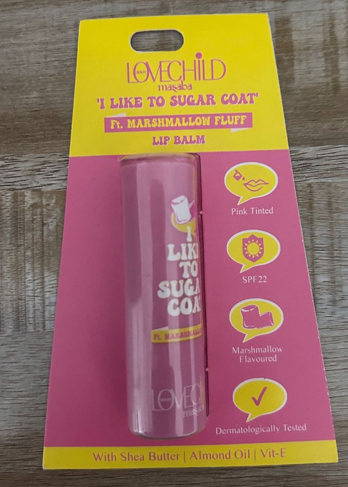 Marshmallow Fluff Lipbalm By Lovechild Masaba
