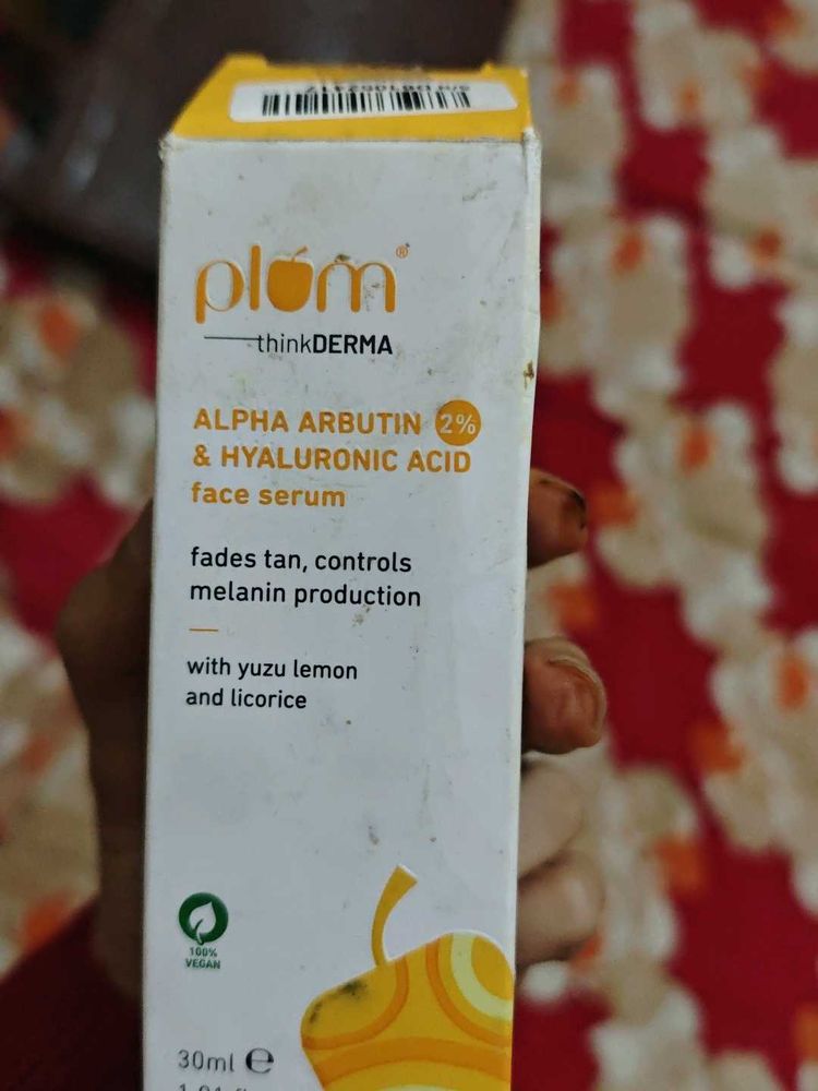 Plum Alpha Arbutin Serum With Hyaluronic Acid