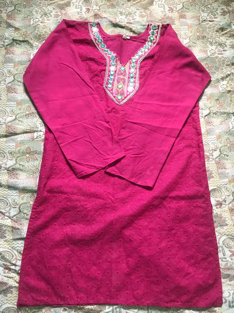 Combo Set Pack Of 2 [ Kurta &amp; Shrug ]