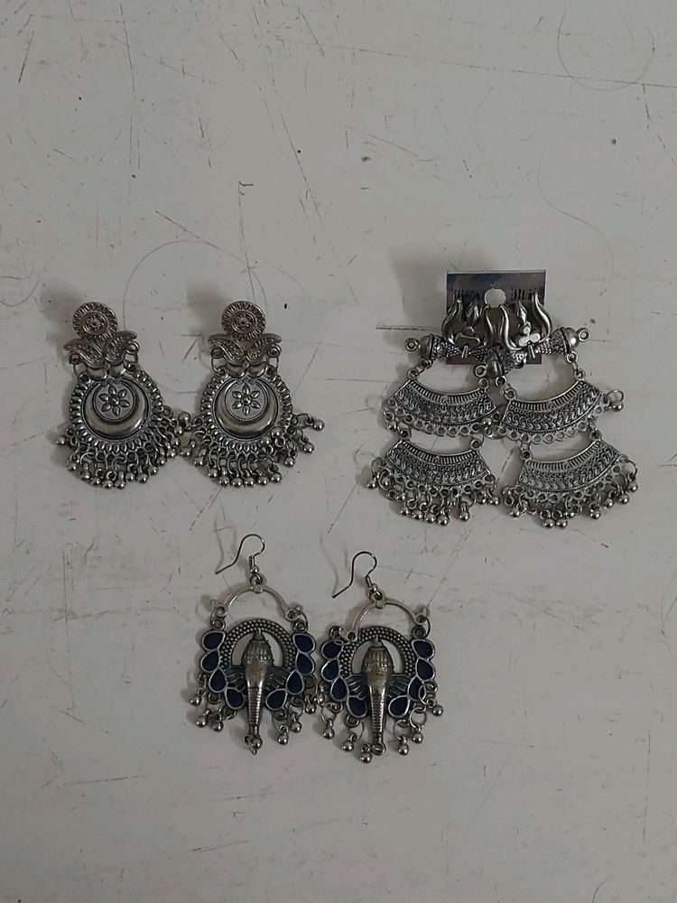 Combo Of 3 Earings.
