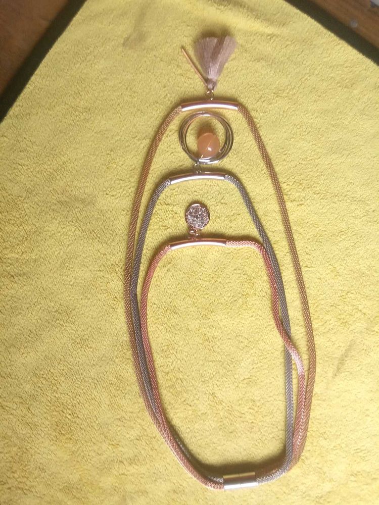 Layered Chain Necklace