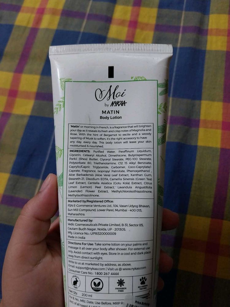Body Lotion