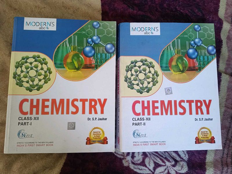 Modern's Chemistry Class XII (Part 1 &amp; 2)