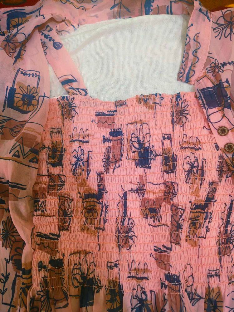 Pink Top For Women