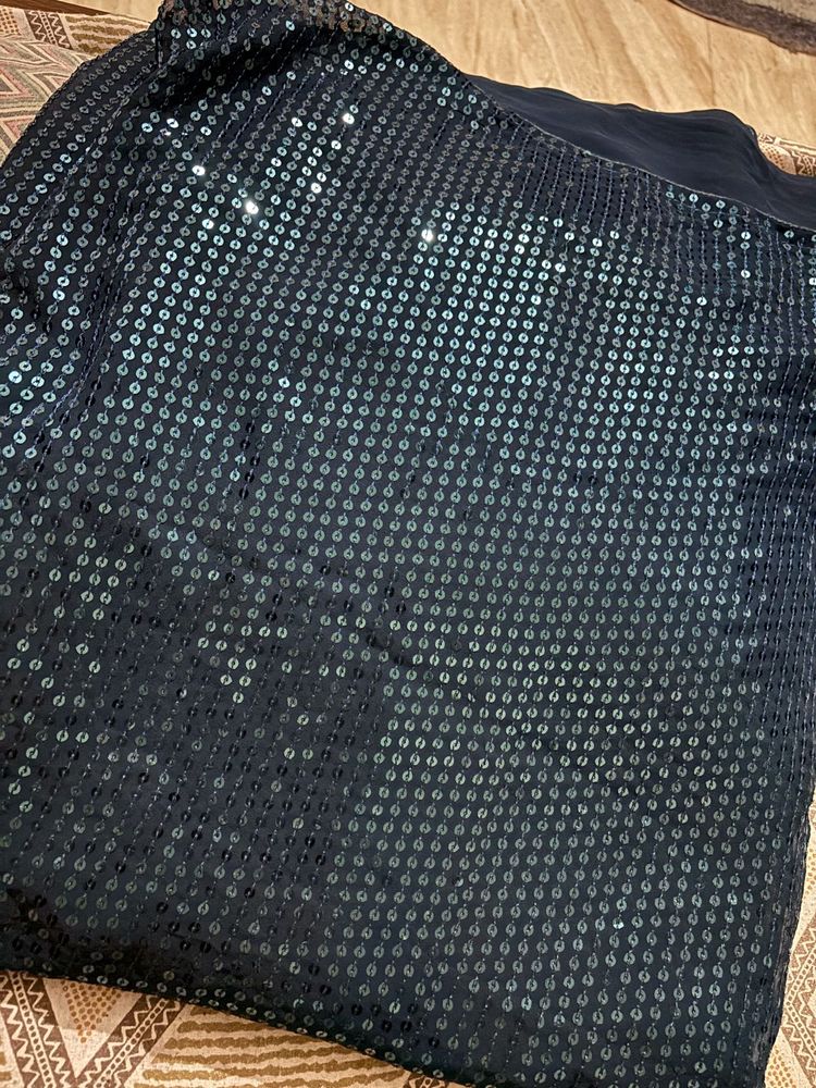 Shimmer Saree