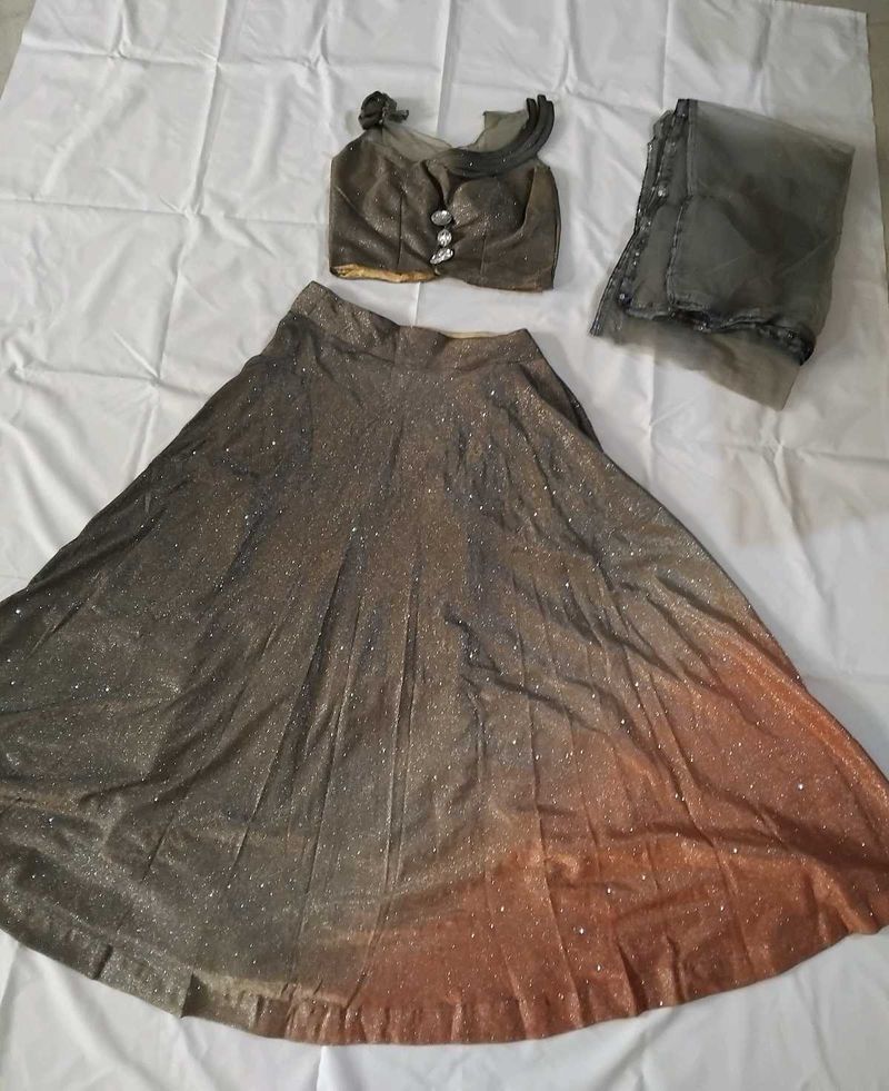Sequin Lehnga Choli