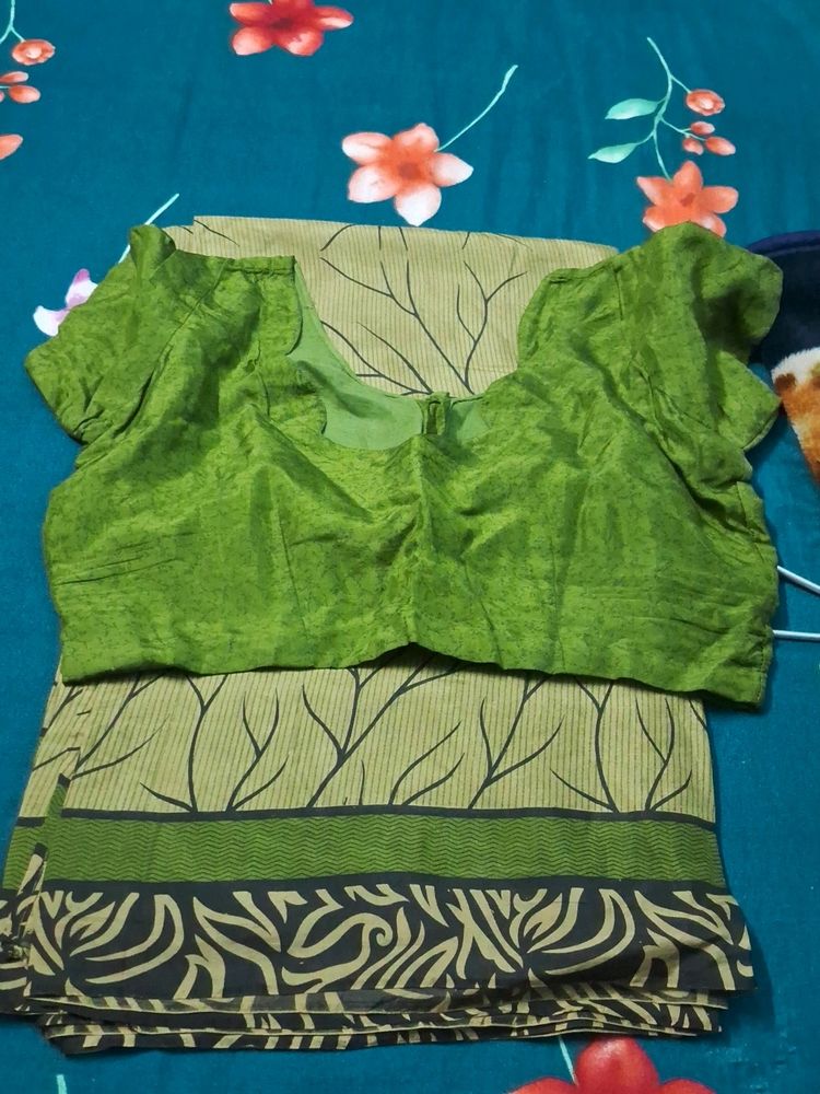Cotton Silk Saree