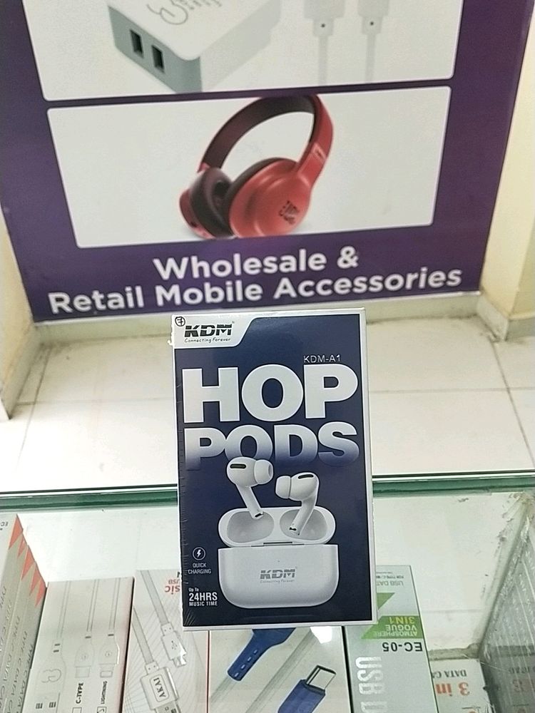 KDM  Ear buds With 6 Months Warranty