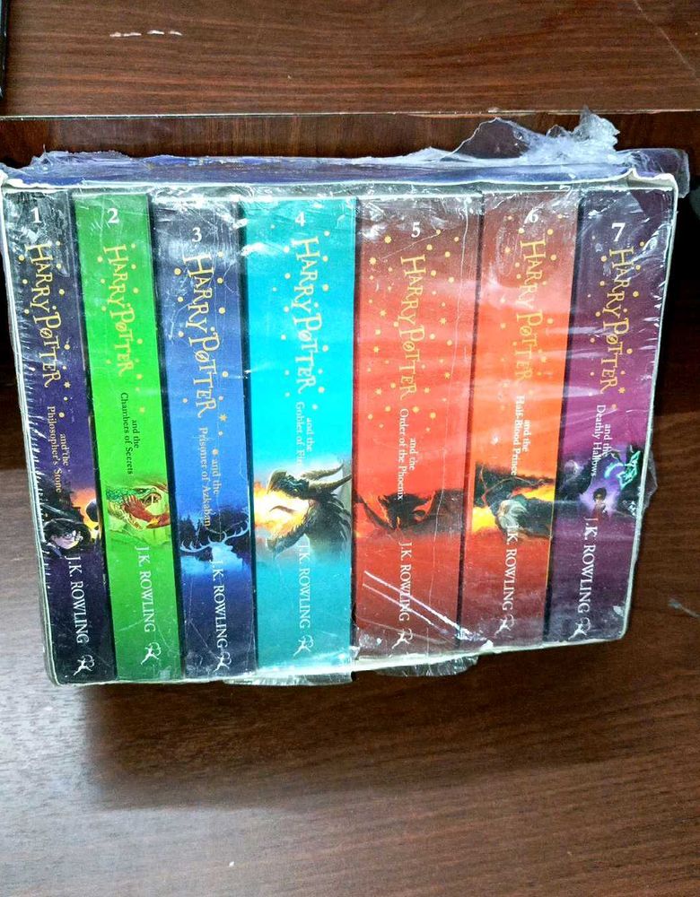 Harry Potter Complete Box Set
