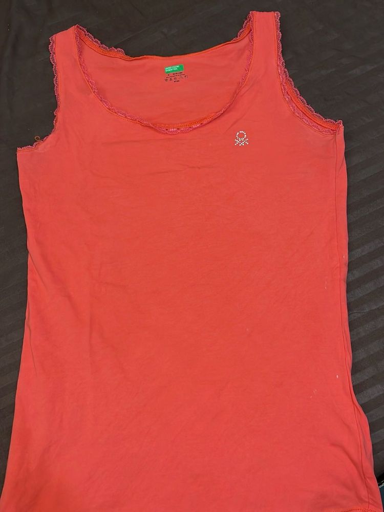 Coral Tank Top