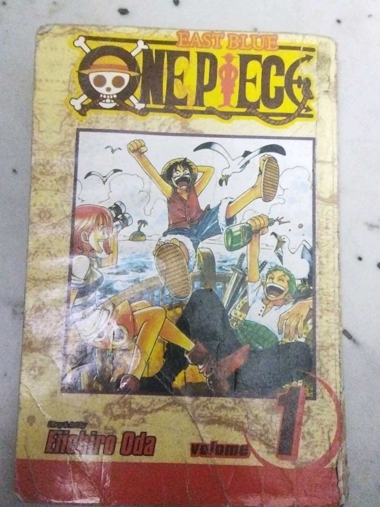 One Piece: East Blue - Volume 1