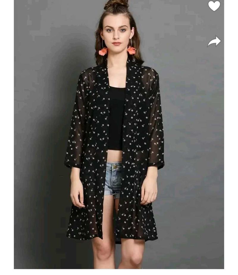 Long Sleeves Shrug