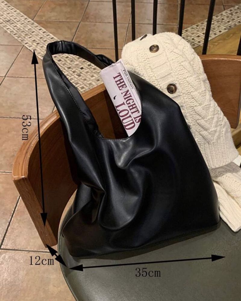 Chic Black Tote Bag
