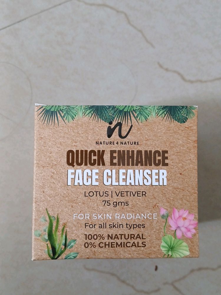 Natue 4 Nature Face Cleanser