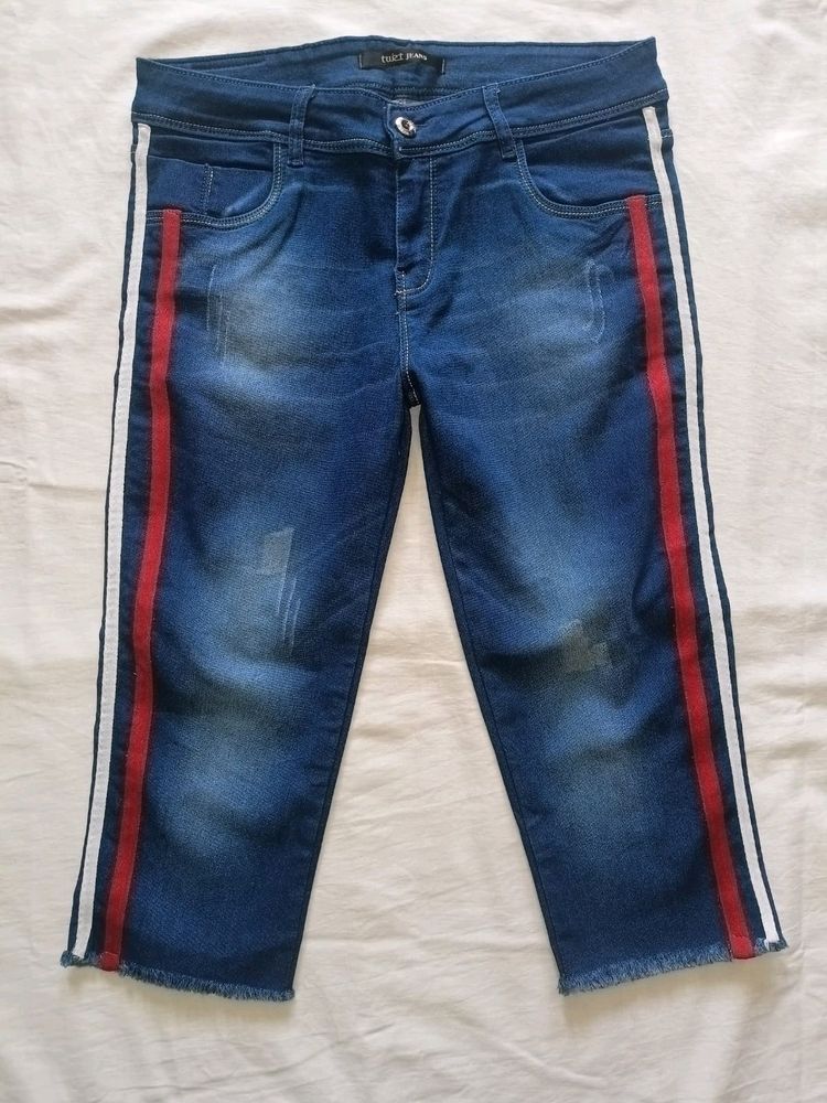 Twist Women&#39;s 3/4 Jeans Pant