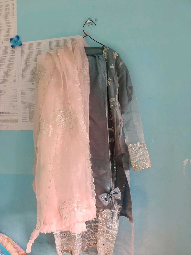 pant kurti with dupatta